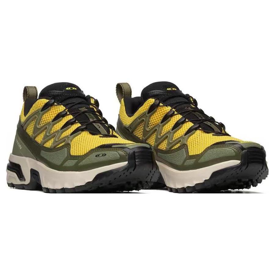 SALOMON ACS + OG Buttercup Olive Night 471346