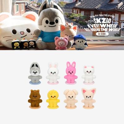Pre-order SKZOO Every Where All Around the World In SEOUL Plush Standing Ver.