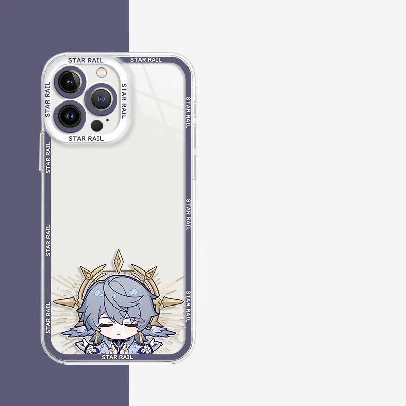 Honkai Star Rail Sunday Case For Samsung S24 S21 S22 S23 S30 S25 Plus Ultra S20 S21 S23 S24 FE A55 A35 A15 A25 A54 Cover Clear