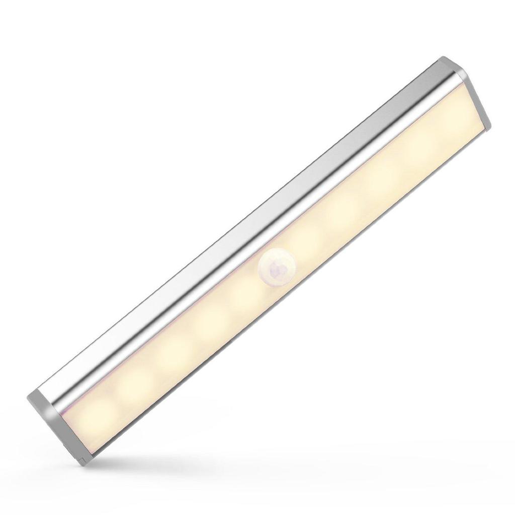 Rechargeable 10 LED Motion Sensor Wardrobe & Corridor Night Light