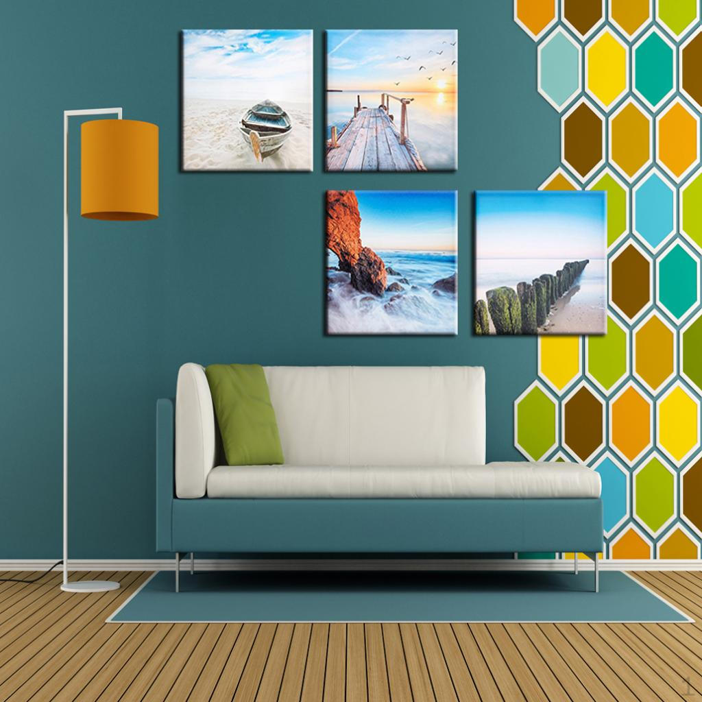 Unframed Canvas Picture for Home Decor