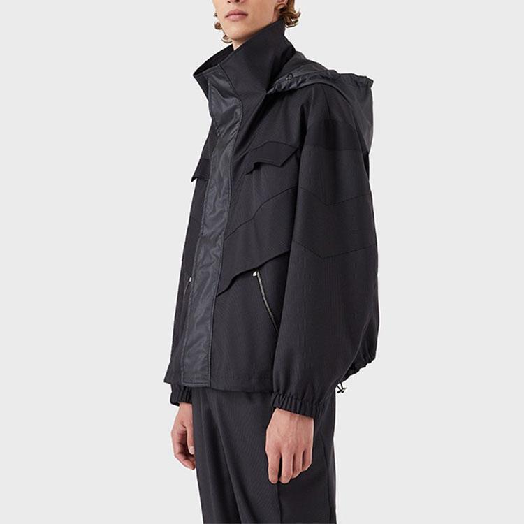 Emporio Armani SS22 Jackets & Coats Men's Black I1R530-I1016-922