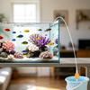 Fish Tank Siphon Vacuum Aquarium Gravel Cleaning Tool Water Changer Fish Tank Filter Pump Accessories