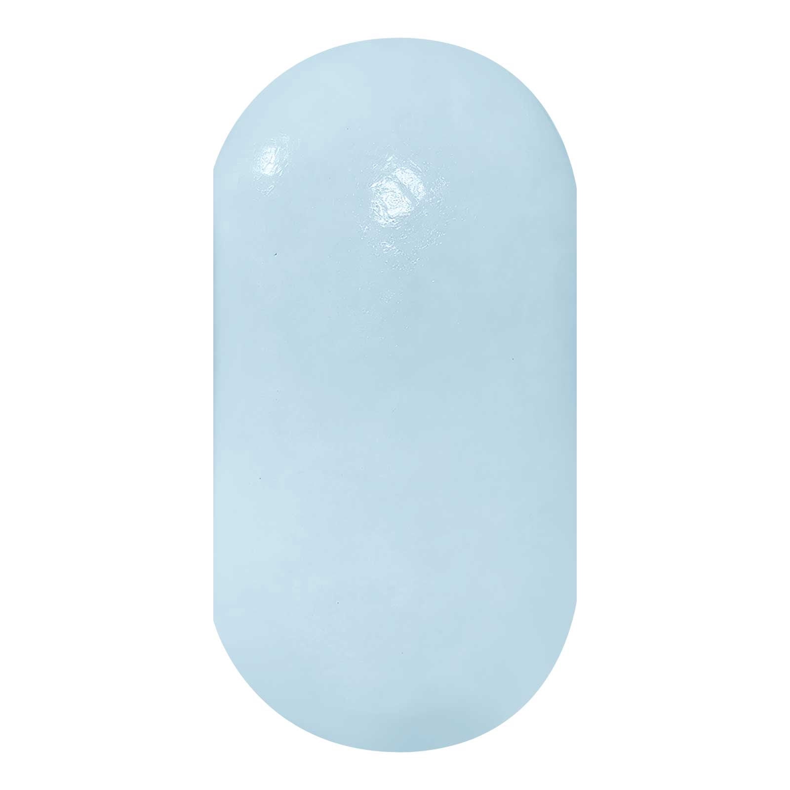 

Soft Oval Rice Cake Toy, Slow Rising Stress Relief Toy For Adults & Kids One Size синий