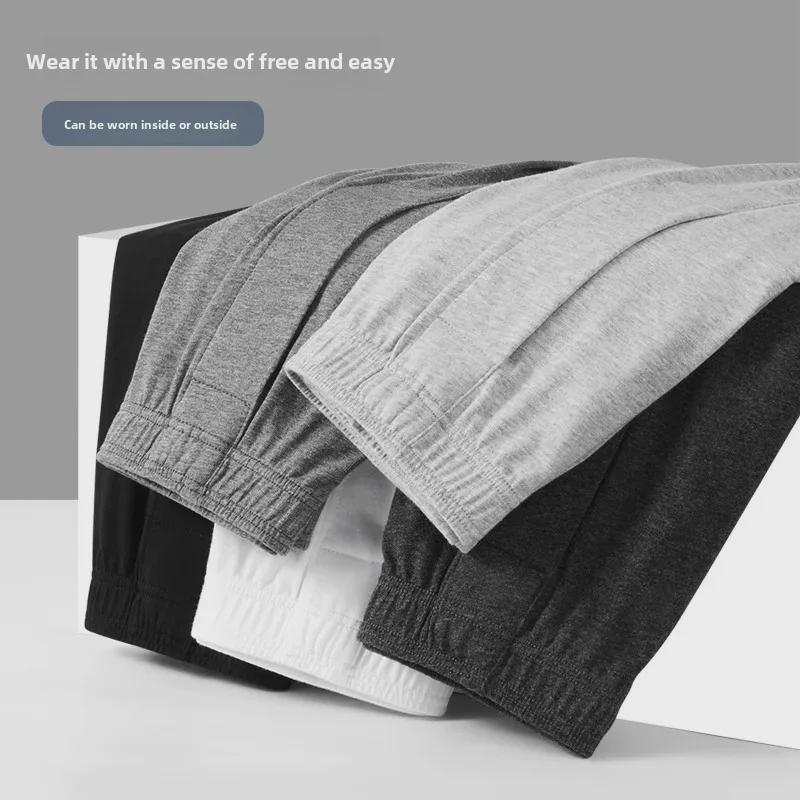 Męskie bokserki Arrow Large - Luźna, cienka, oddychająca bawełniana bielizna