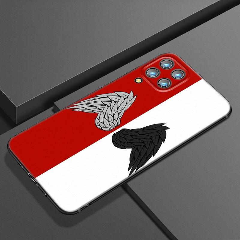 Devil Satan Art Phone Case For Samsung Galaxy A21 A30 A50 A52 S A13 A22 A32 4G A23 A33 A53 A73 5G A12 A31 A51 A70 A71 A72 Cover