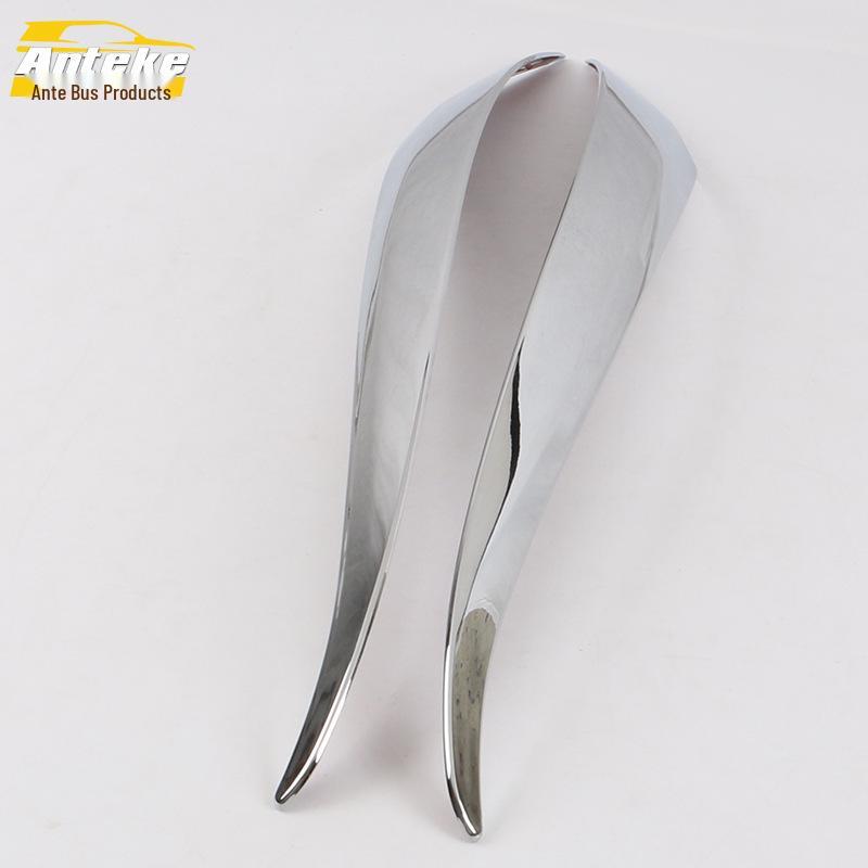 Elantra Headlight Eyebrow Decorative Strip for Interior & Exterior Modification - Fits 11 Models