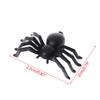 Simulation Of Small Trick Fake Toy Halloween Black Small Round Dark Small Animal 50packs