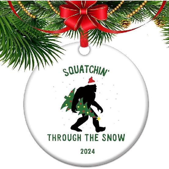 Class of 2024 Graduation Christmas Ornament 2024 Ornament Christmas Graduate College Graduation High School Graduate Class 2024