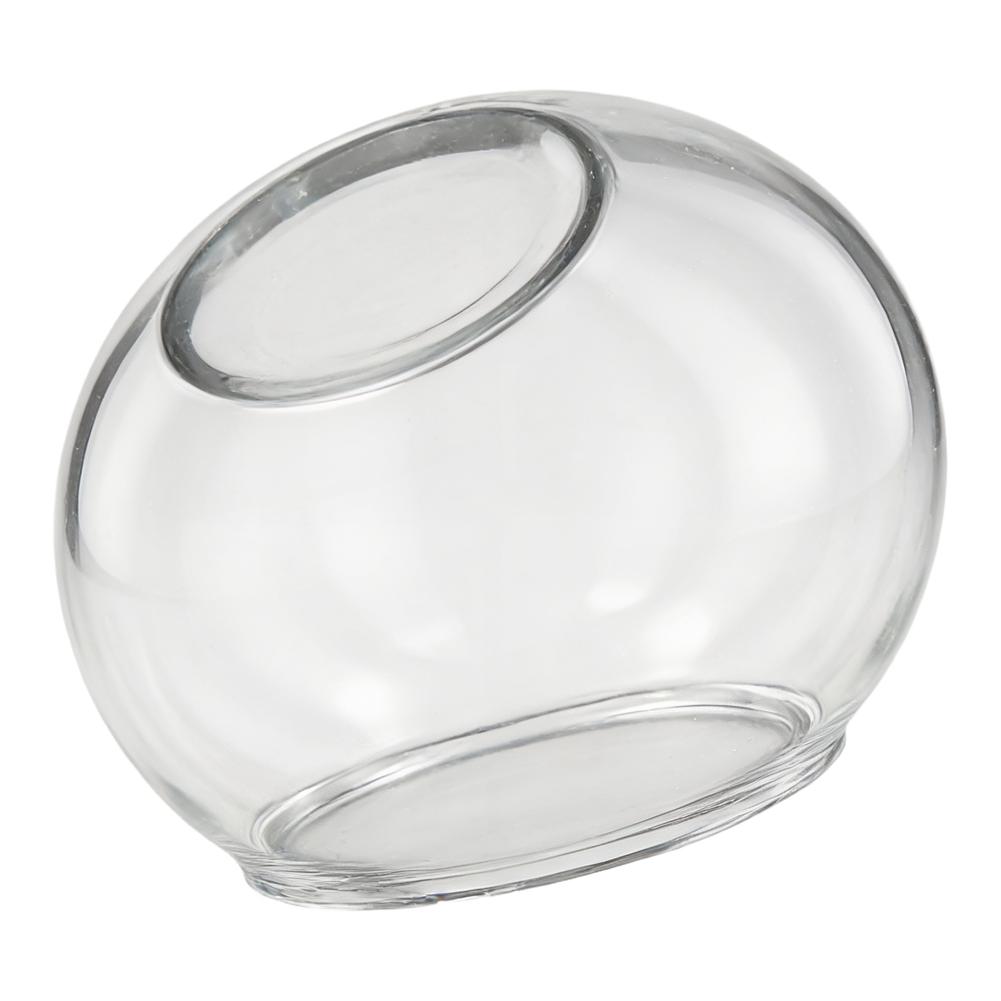 Decorative Bauble 15cm Glass Terrarium Versatile Design Fits Tealights And Candles Single Piece Pack For Christmas