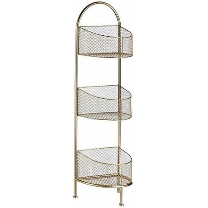 Étagère - GIFT DECOR - Standard - Multicolore - 107x30x46 Cm - Petit Meuble Complément