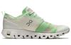 On Cloud X Shift Abrasion Resistant Low top Running Shoes Women's Beige Green 38.98938