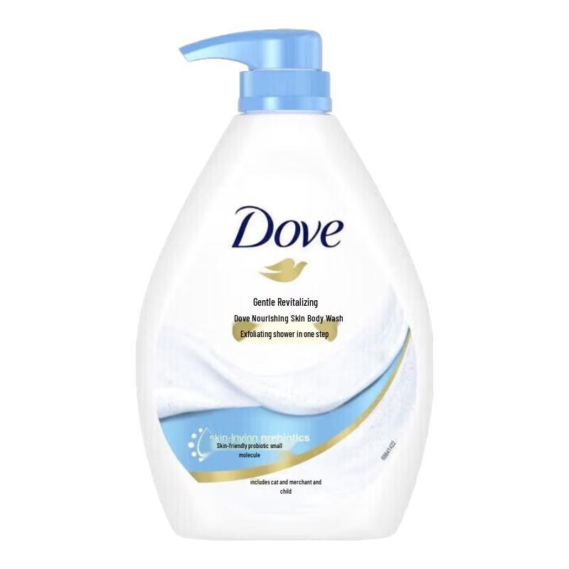 Dove Nourishing Shower Gel & Shampoo Bundle
