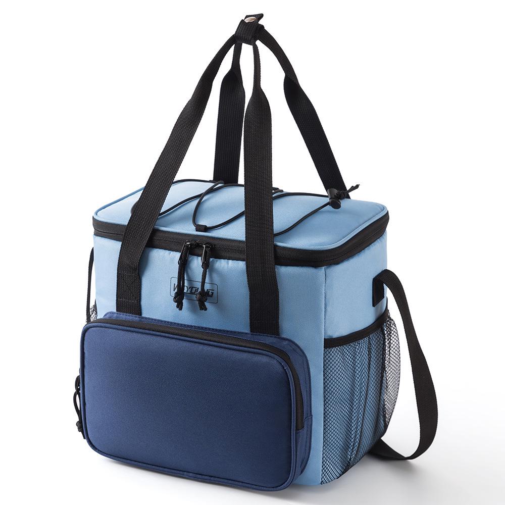 Oxford Cloth Multifunctional Insulated Picnic Bag - Large Capacity, Waterproof, Ideal for Outdoor Camping