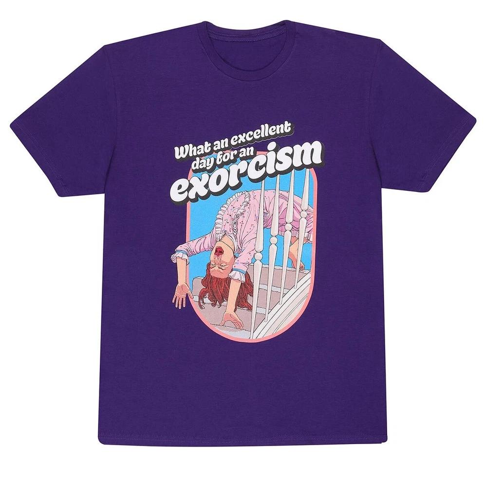 The Exorcist Excellent Day For An Exorcism Tshirt S