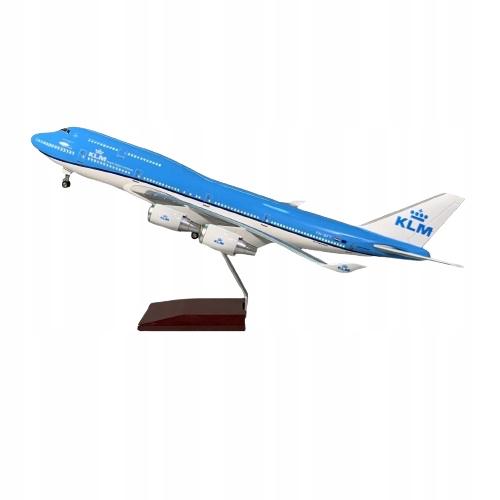 Klm Boeing 747-400 Aircraft Model 1:150
