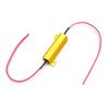 50W 6 ohm Load Resistor LED Error Wiring Resistance Headlight Load Resistor Turn Signal Fog Lamps Decode Auto Interior Cable