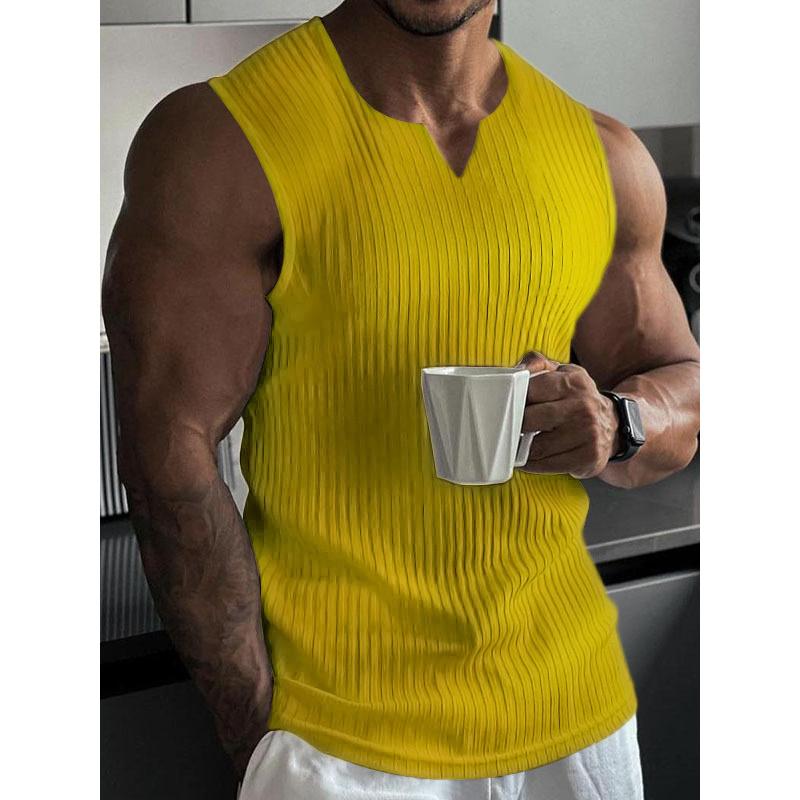 Sports And Leisure Summer New Men'S Outdoor Sports Casual Vest Large Size Men Vest