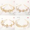 Korean Style Bridal Headpiece Comfort Fit Headwear Retro Hair Crown  Wedding Party