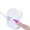 Nail Enhancement Mini Portable Timed Phototherapy Nail Oil Glue Quick Drying Non Black Hand Baking Lamp Creative Eggshell Shape