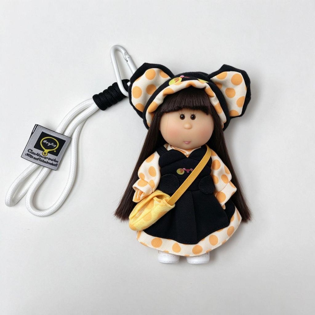 14cm Spanish Mia Potato Doll Clothes Set for 8/12 Scale BJD Dolls
