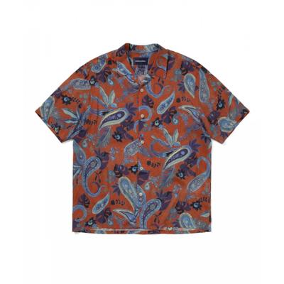 Weird PaiSley S S Shirt Red