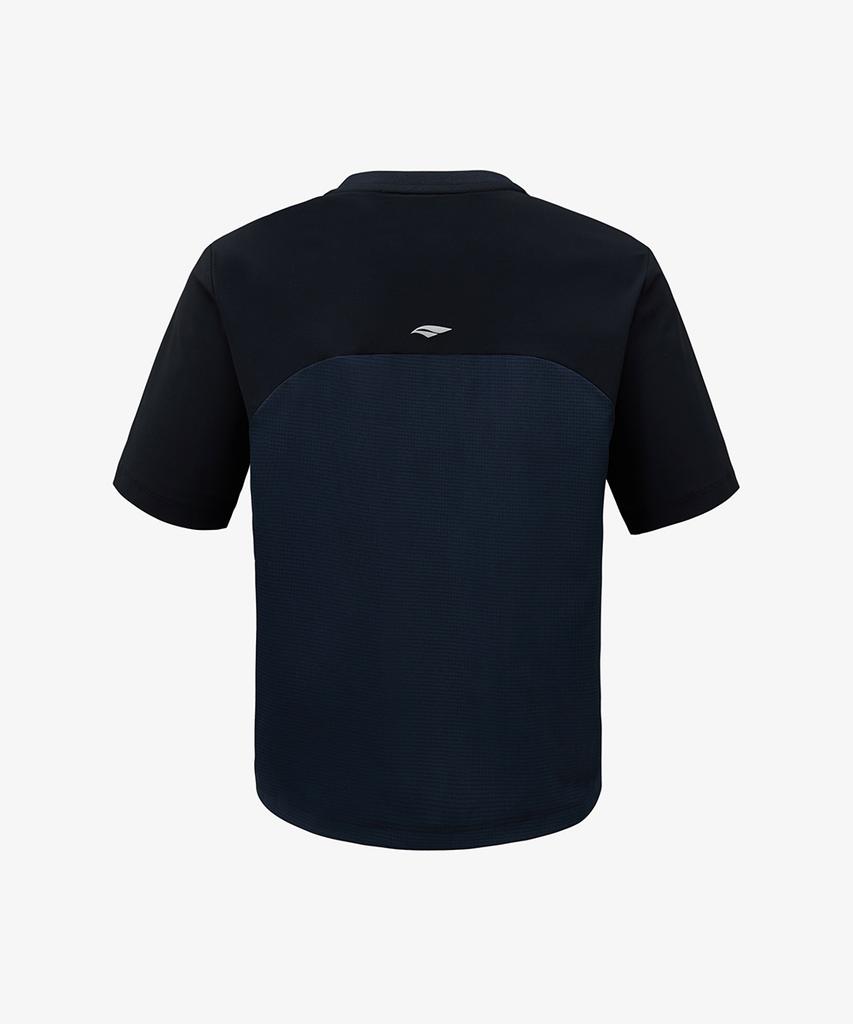 Baellob Women'S Air Revent Active Crop T-Shirt Black