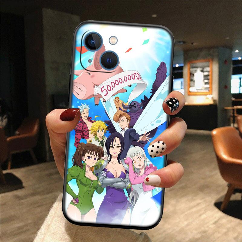 S-Seven D-Deadly Sin Phone Case for Motorola Moto Edge 60 60s 70 G86 G56 G54 E14 G04S G45 G54 G64 S30 S50 X30 X40 X50 Ultra Pro