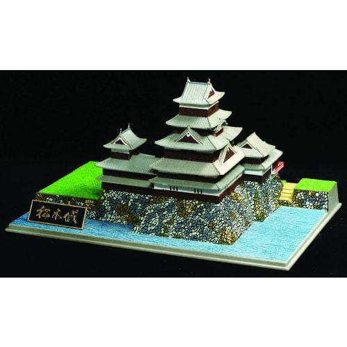 Doyusha 1/430 ??Scale Japanese Castle JOYJOY Collection Matsumoto Castle Plastic Model JJ-9