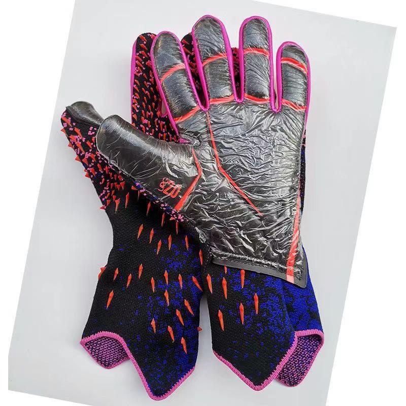Enhanced Non-Slip Latex Goalkeeper Gloves for Football