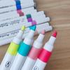 36-Color Acrylic Markers Set: Student Art & DIY Bullet Journal Pens in Handheld Square Box