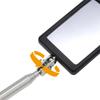 Telescoping Flexible Head Inspection Mirror Car Bottom With Light Adjustable Detection Mirror Magnification Inspection Mirror