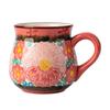 Green Shadow Dai Powder Mug Oat Cup Cereal Cup Breakfast Cup Couple Water Cup Office Retro High Value