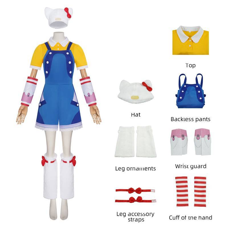 Overwatch 2 Juno Kt Cosplay Costume For Women Game Anime Role Play