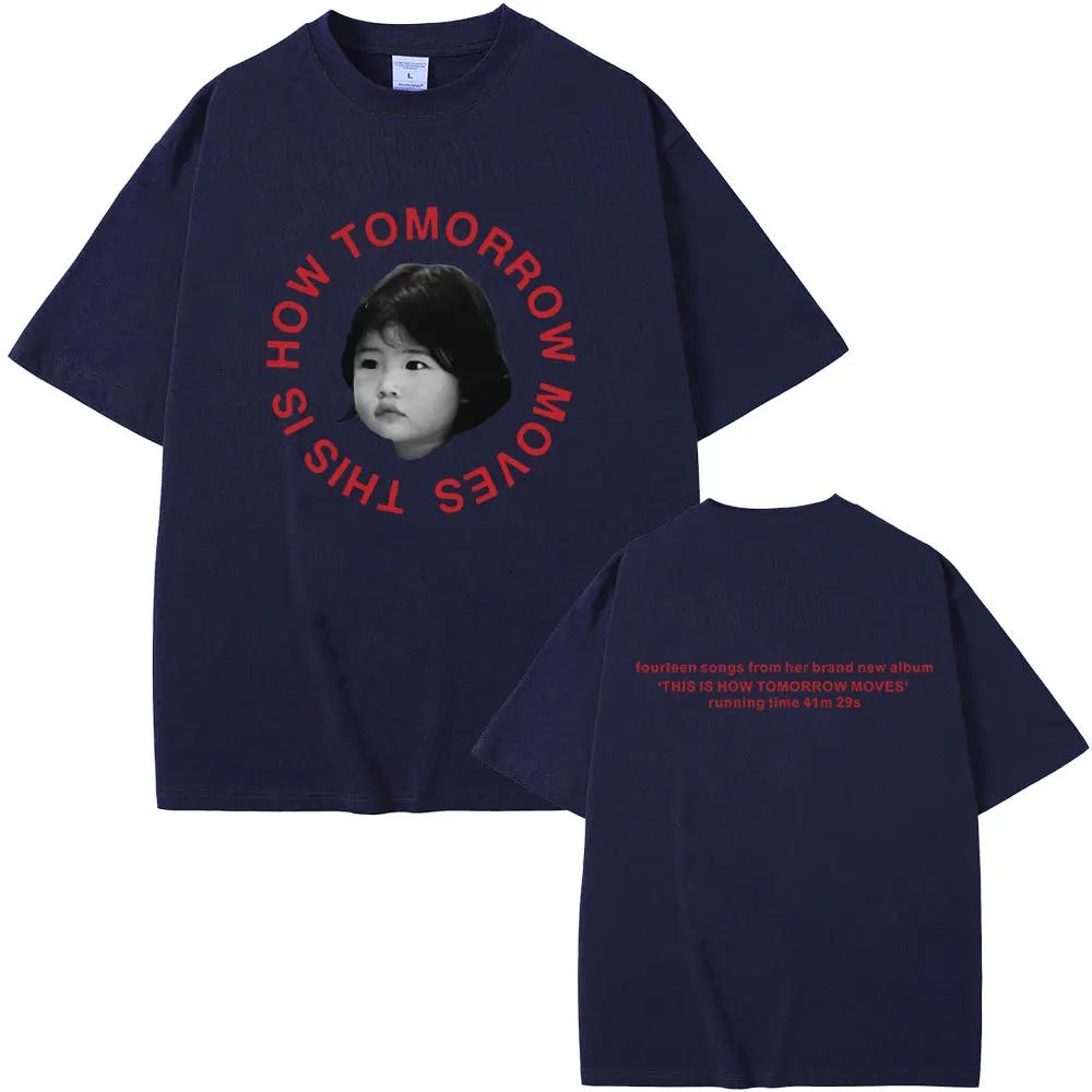 Beabadoobee This Is How Tomorrow Moves Album Graphic Tshirt Men Women Fashion Casual Oversized Short Sleeve T Shirts Fans Gift