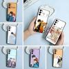 Given- BL- Anime Ritsuka Mafuyu Sato Soft Silicone Case for Samsung S25, S24, S21, S22, S23, S30, Ultra, S20, Plus, Lite-Black