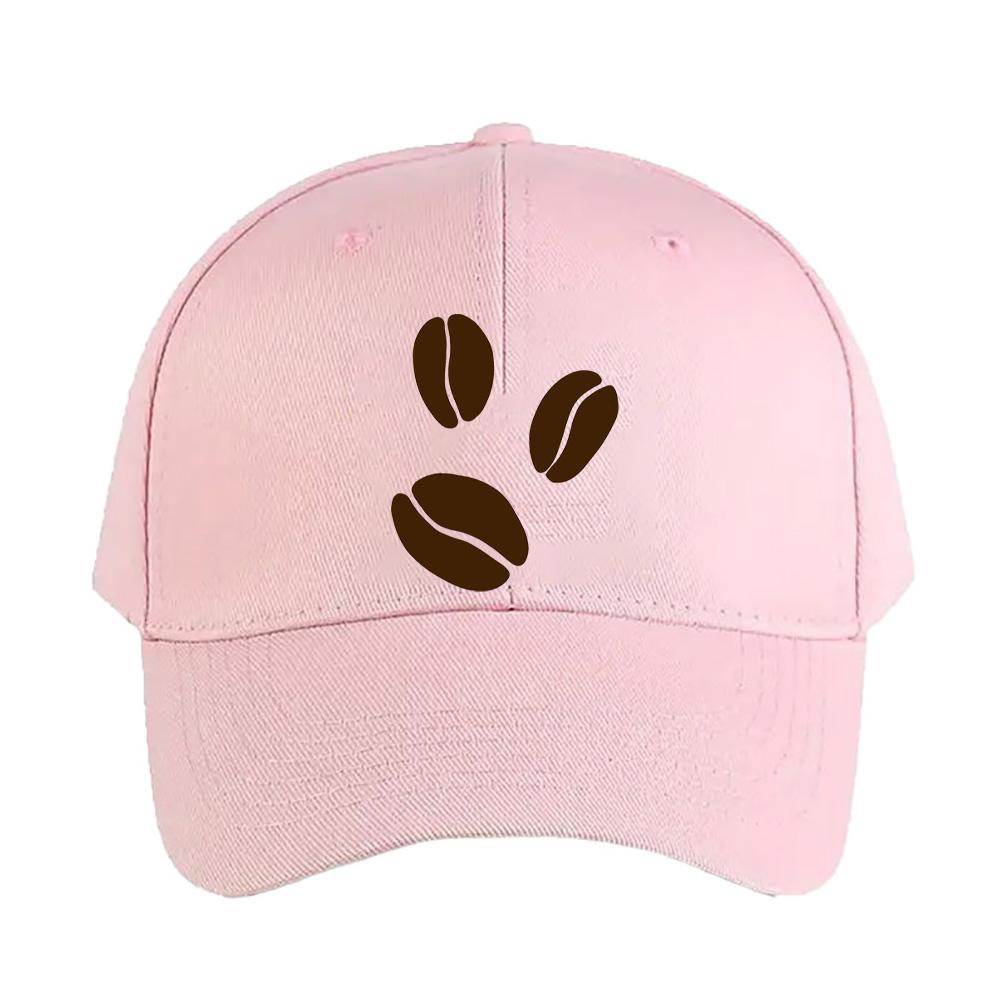 Coffee Beans Caps Summer Adult Baseball Cap Adjustable with Curved Brim Duckbill Hat Protection Sun Hats Casual