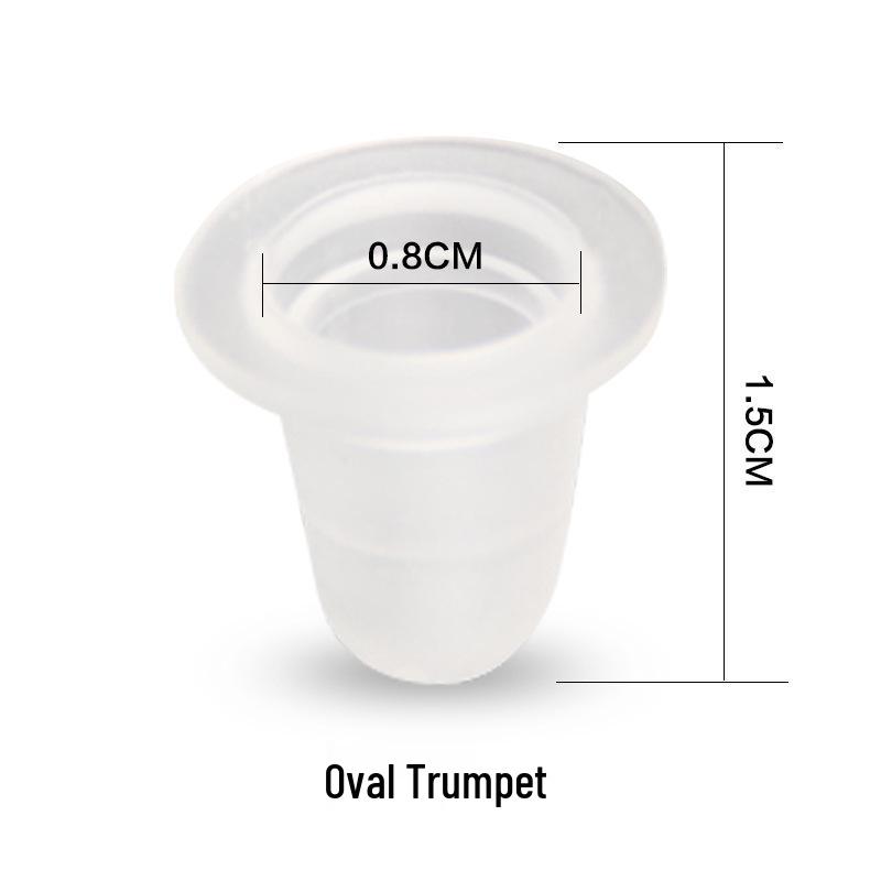 

Silicone Microblading Pigment Cups - Soft U-Shaped Design, Needle-Friendly, Tattoo Supplies