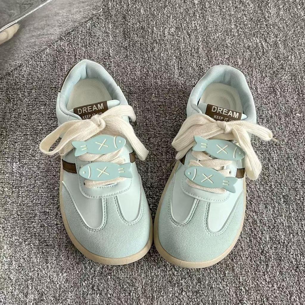 Original Niche Design Small Fish Accessories Fashion Casual Board Shoes Platform Versatile Tide