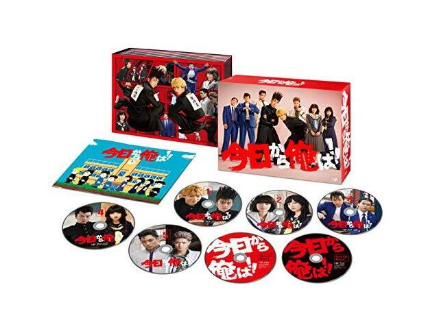 Kyou Kara Ore Wa Blu-ray Box Booklet VPXX-71692 Japanese Movie NEW