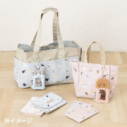 Sanrio Card Holder with Pouch, Shiba Inu (My Dog Always Together), Sanrio Characters, Card Case, Medical Card Case, 307441