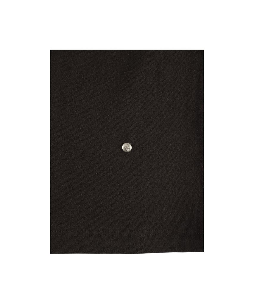 Ialtial Star Applique T-Shirt Charcoal