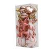 Christmas Tree Decoration Set Holiday Baubles Shatterproof Christmas Tree Decorations Assorted Color Pendant