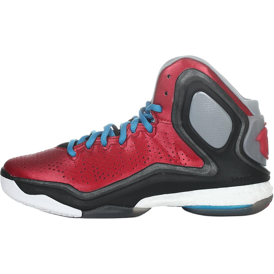

adidas D Rose 5 Boost J Scarlet Kids Sneakers Red Footwear-White Core-Black C75943 36⅔