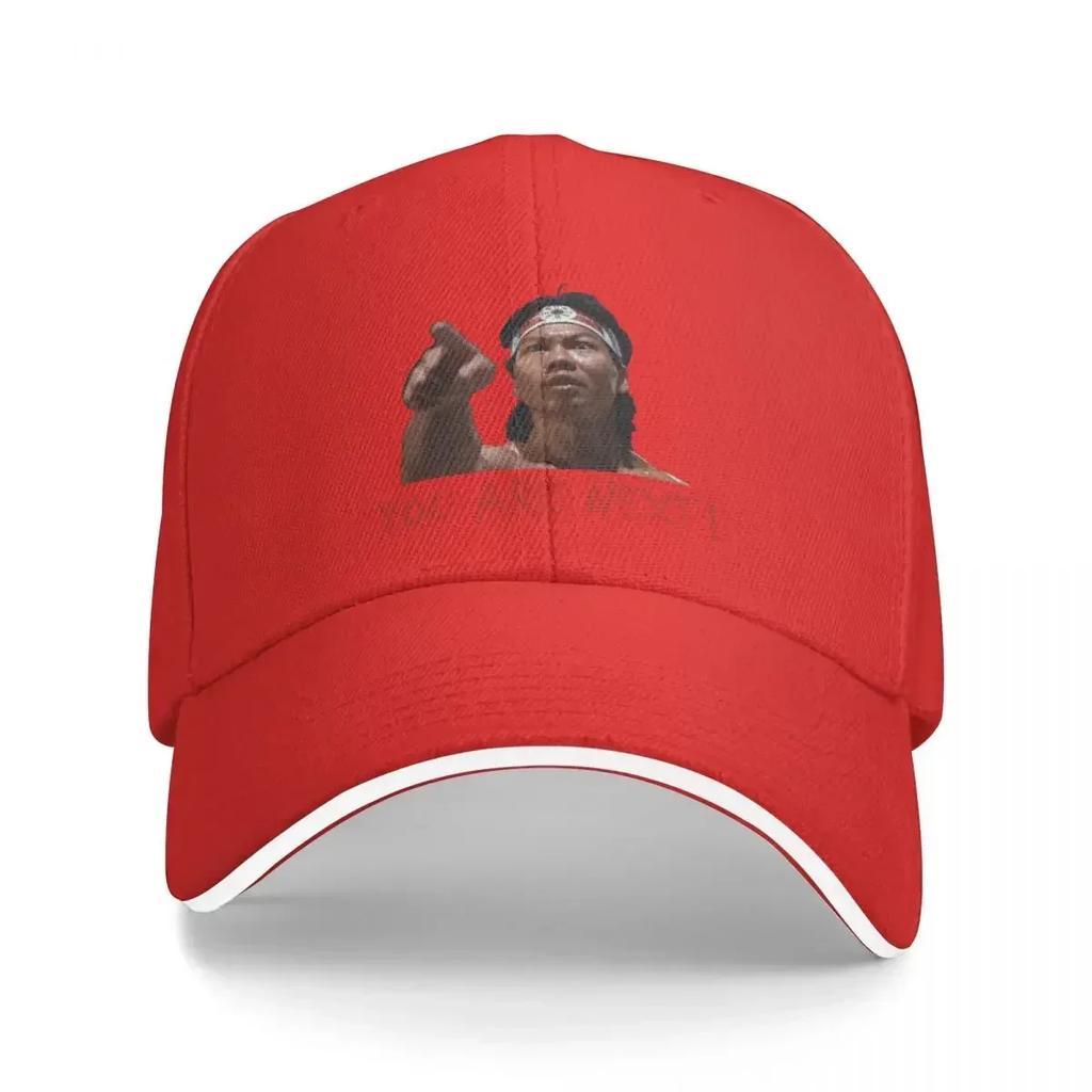 You Are Next Bloodsport Chong LiBolo YeungCap Baseball Cap derby hat F Snap Back Hat beach hat Hats For Unisex Womens
