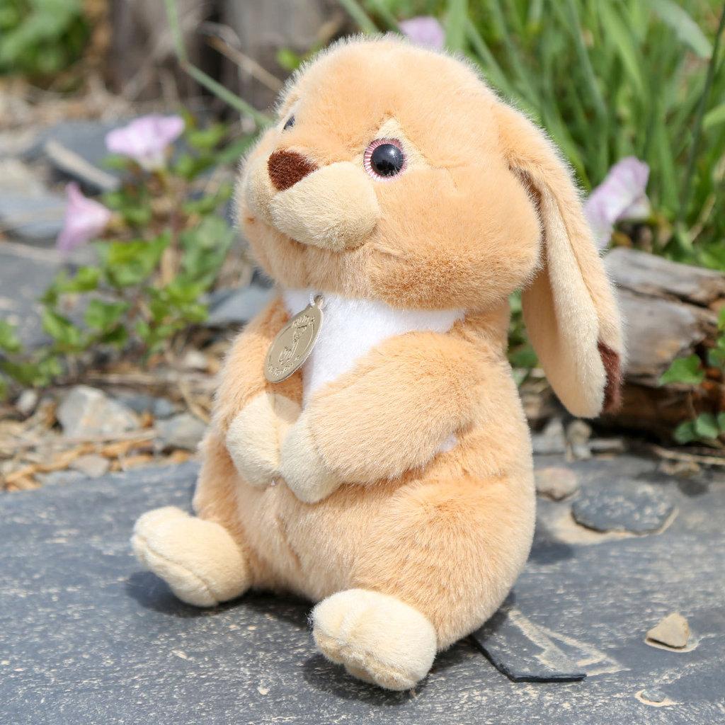 Classic Rabbit Plush Toy With Pp Cotton Filling For Kids And Giftgiving