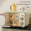 Multi-functional Draining Storage Rack