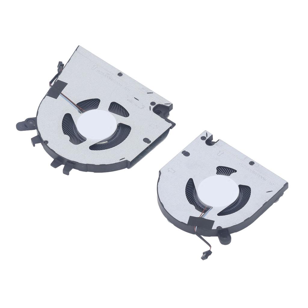 Laptop Cooling Fan Replacement 4 Pin Power Connector Notebook Internal Cooler for DELL Inspiron Vostro 15 7510 16 7610