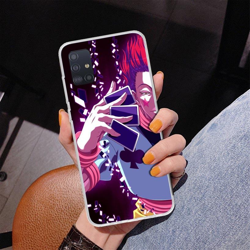Hunter X Hisoka Phone Case For Samsung Galaxy A52 A32 A22 A12 A51 A31 A50S A30S A20S A10S Note 20 Ultra 10 Plus S10 A72 A71 Gala
