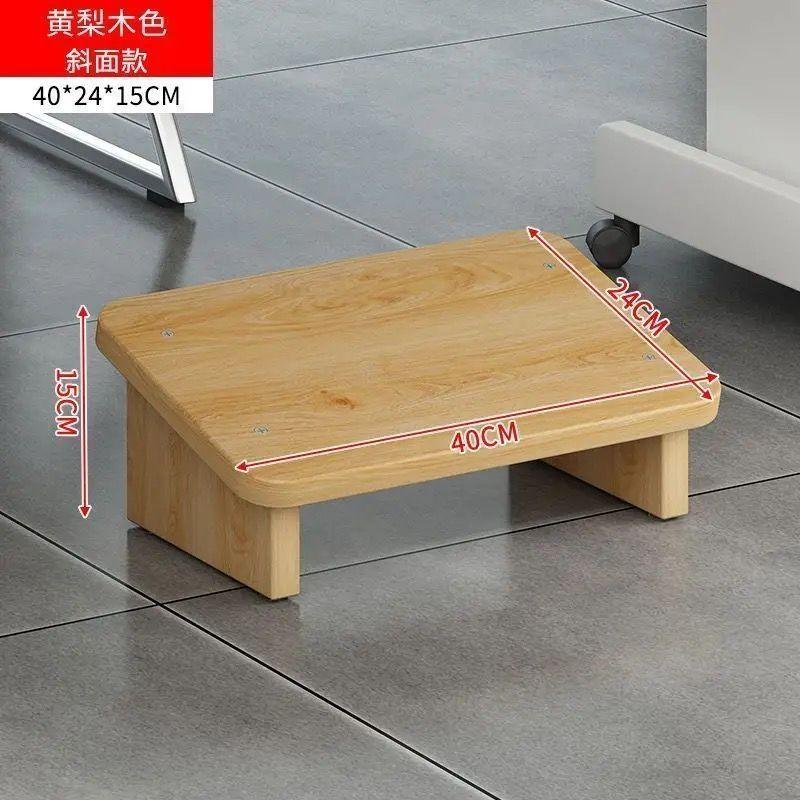 Stołek pedałowy, biurko, podnóżek, podpórka pod nogi, stołek pod nogi, na palcach